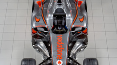 Formula one vehicles McLaren
