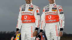 Formula one vehicles McLaren