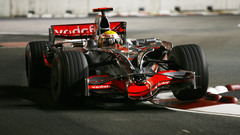 Formula one vehicles McLaren