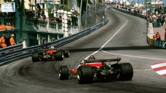 Formula one vehicles racing