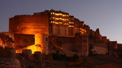 Fort indian arts Jodhpur mehrangarh fort