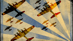 Fortress flying grunge think some what warbirds