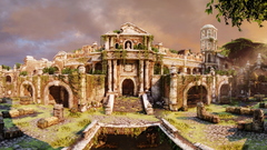 Fortress old architecture uncharted