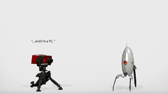 Fortress turret game Portal