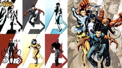 Fortress veil striker Hazmat (comics character) Avengers 