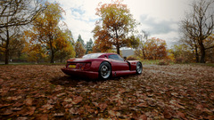 Forza Horizon 4 TVR red Car landscape