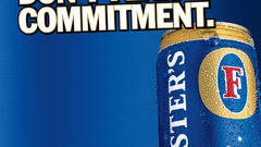 Fosters Be enormous high