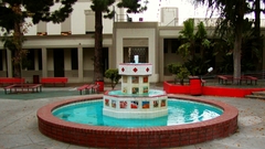 Fountain sage architecture design