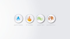 Four elements elemets