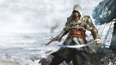 Four pirates assassins creed black flag