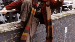 Fourth Doctor Tom Baker