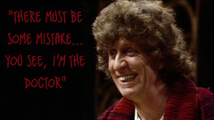 Fourth Doctor Tom Baker
