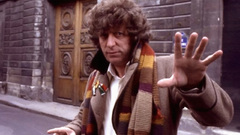 Fourth Doctor Tom Baker
