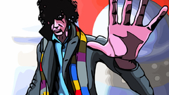 Fourth Doctor Tom Baker