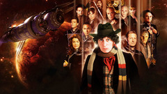 Fourth Doctor Tom Baker