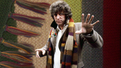 Fourth Doctor Tom Baker