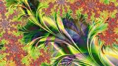 Fractal clusters Fractals Art