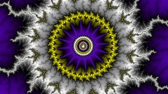 Fractal screen row column