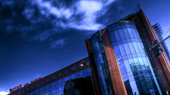 Fractalius buildings Poland HDR