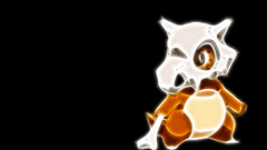 Fractalius cubone black background