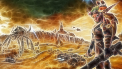 Fractalius jak and daxter