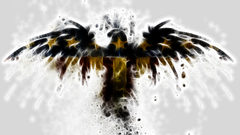 Fractalius symbol Eagles American