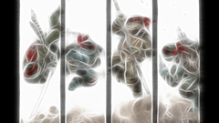 Fractalius Teenage Mutant Ninja