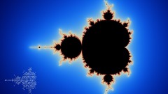 Fractals abstract fractal python source M2 Mandelbrot