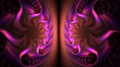 Fractals abstract symmetric