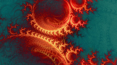 Fractals crackle fractal Art