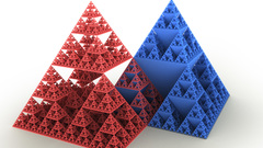 Fractals mathematics pyramids sponge
