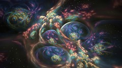 Fractals multicolor lucy digital art chiara