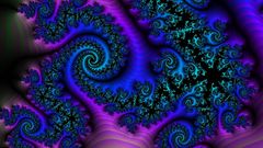 Fractals psychedelic