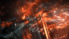 Fractals raw artwork digital art lava flow