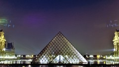 France architecture Louvre museum