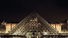 France architecture Louvre museum