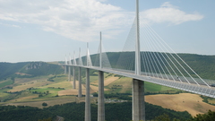 France Bridges millau viaduct