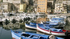 France buildings cities Corsica