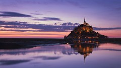 France Castles normandy mont saint-michel Saints (religion)