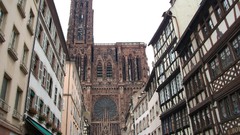 France cathedrals strasbourg Old