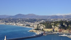 France cityscapes promenade des anglais
