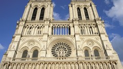France Europe Notre Dame architecture cityscapes churches