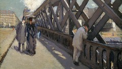 France French Europe paintings impressionism Bridges cityscapes 