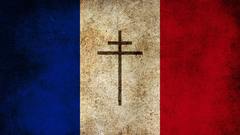 France French flag Lorraine