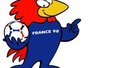 France French soccer 1998 mascot roosters footix