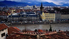 France grenoble cityscapes