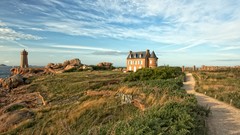 France houses skyscapes Landes