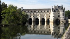 France Locks Chenonceau