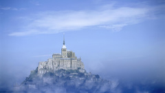 France michel abbey saint mont