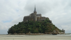 France mont saint-michel
